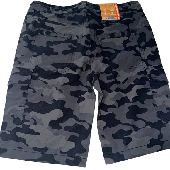 Boys Weatherproof Vintage Camouflage Cargo Shorts L (14/16) Nylon Spandex Blend - Picture 6 of 7